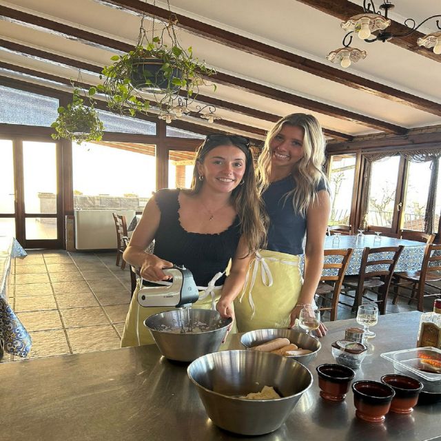 Amalfi Coast: Half-Day Farmhouse Cooking Class - Lunch with wine and limoncello