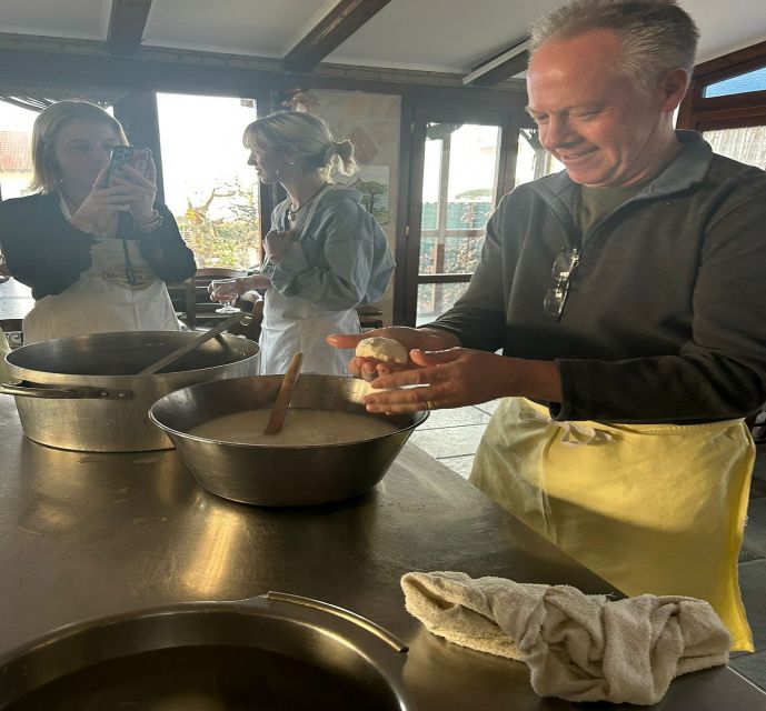 Amalfi Coast: Half-Day Farmhouse Cooking Class - What the teaching is like for beginners