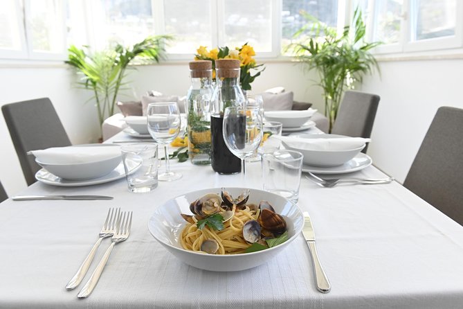 Amalfi Coast Home Dining & Cooking Demo - Choosing lunch or dinner in Positano