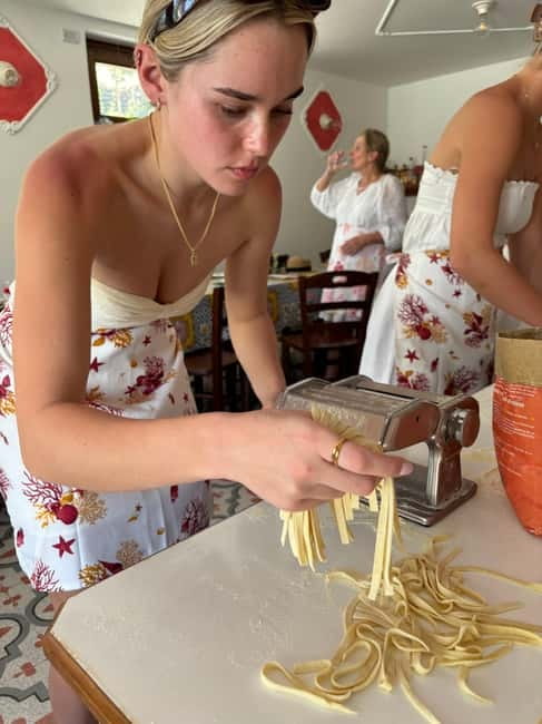 Amalfi Coast: Mozzarella, Pasta and Tiramisù Cooking Class - The Meal You Make Yourself