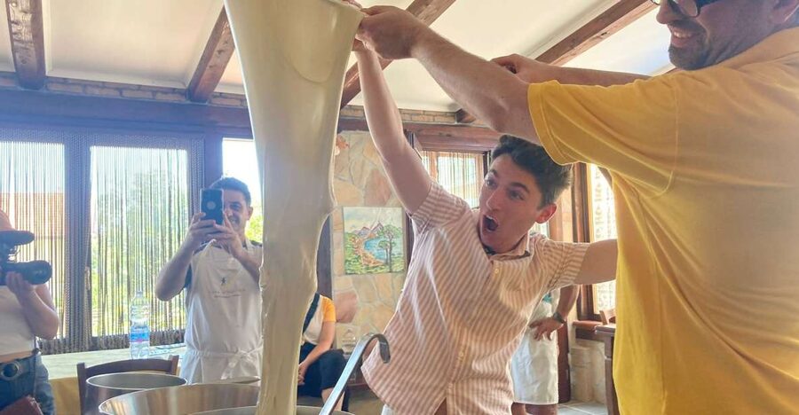 Amalfi Cooking class: Tiramisù, mozzarella and Pasta - Amalfi Coast Views Without a Full-Day Tour