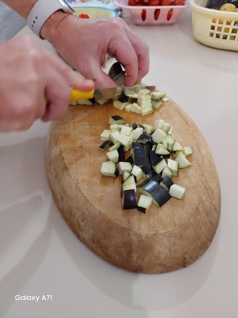 Amalfi: cookingclass whit mozzarella, tiramisù and pasta - The farm setting and the drive to Pianillo
