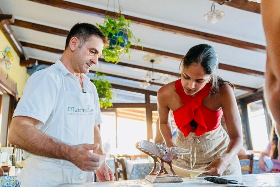 Amalfi: Mozzarella, Fettuccine, and Tiramisù Cooking Class - Why this class is more than a meal
