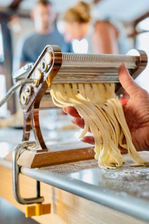 Amalfi: Mozzarella, Fettuccine, and Tiramisù Cooking Class - Starting with tiramisù