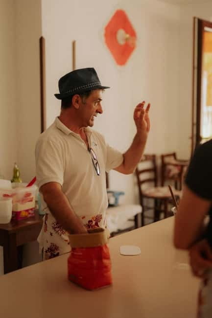 Amalfi: Tagliatelle, Mozzarella & Tiramisù Cooking Workshop - What the $34 price really covers