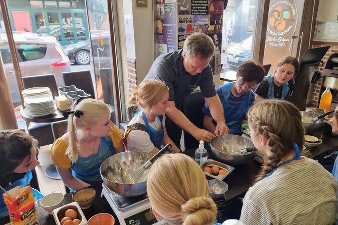 Amazing Sweet Crêpe Cooking Class Paris - From Brittany to the dessert plate