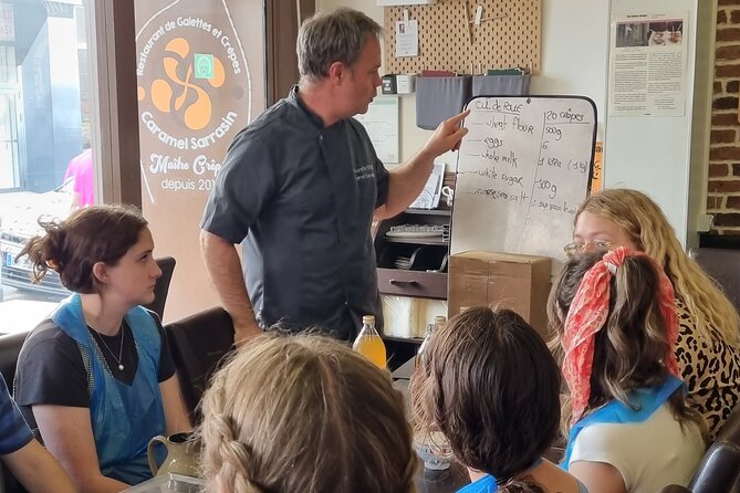 Amazing Sweet Crêpe Cooking Class Paris - What the $105.86 price really includes