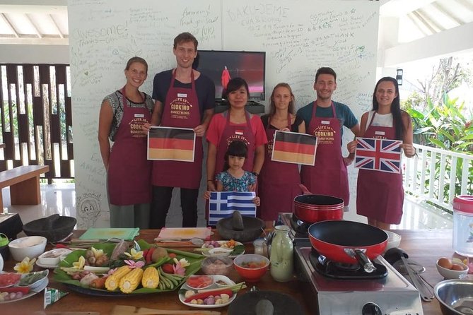 Anggrek Putih Lombok Cooking Class - The garden and meal are the real highlights