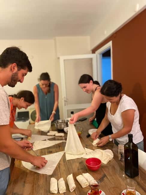 Antalya: Turkish Cooking Class with a Local Host - A Turkish cooking class that begins at home