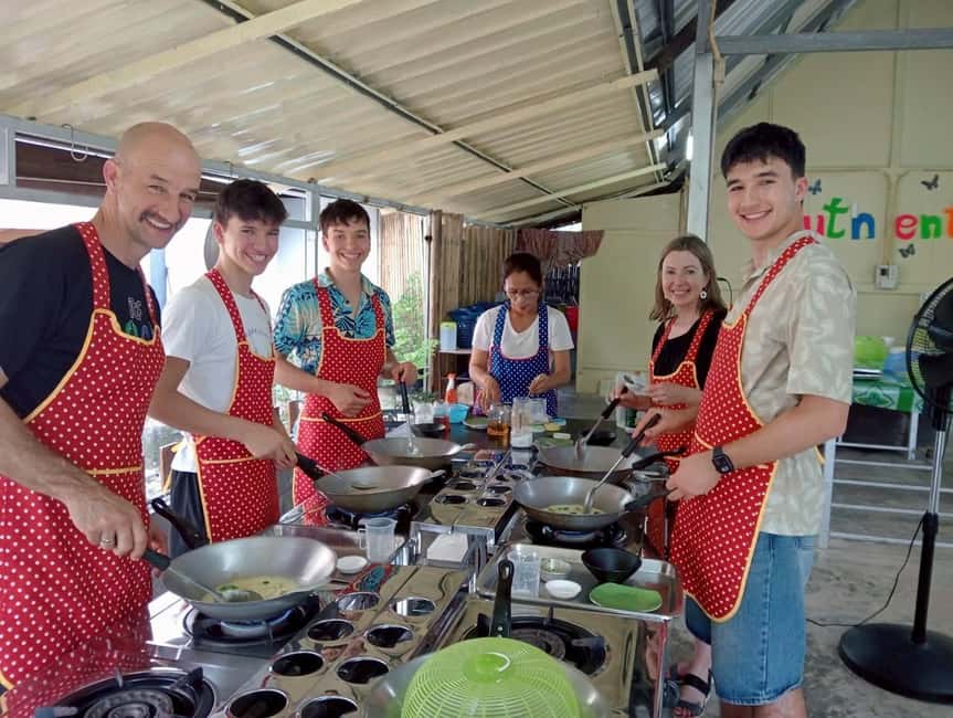 Ao Nang: Authentic Thai Local Cooking Class - The market visit and the first taste of Thai ingredients
