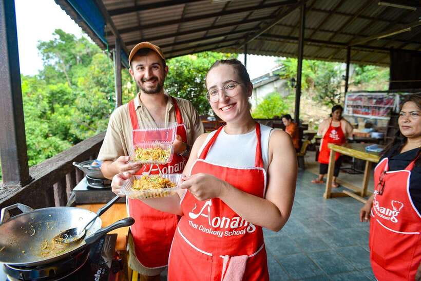 Ao Nang: Half-Day Thai Cooking Class Krabi Province - How much food you actually make