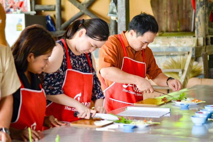 Ao Nang: Half-Day Thai Cooking Class Krabi Province - The recipe book is more useful than a souvenir certificate
