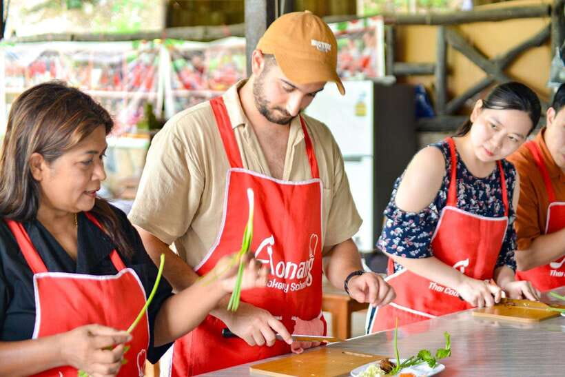 Ao Nang: Half-Day Thai Cooking Class Krabi Province - From mortar and pestle to your first curry