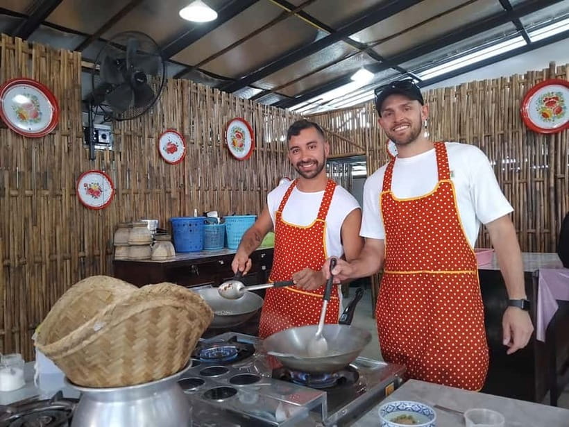 Ao Nang: Hands-on Learn to Cook 3 Popular Thai's street food - Three Thai dishes in 150 minutes