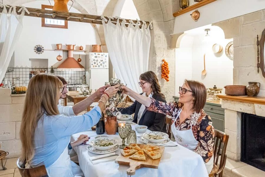 Aosta: Cooking Demo & Meal at a Local's Home - Aosta Valley cooking at a family table
