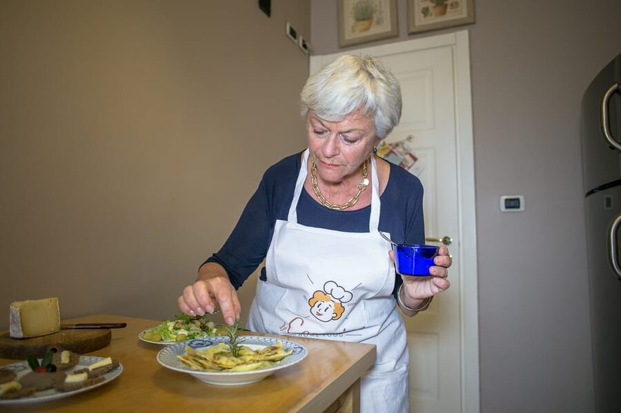 Aosta: Cooking Demo & Meal at a Local's Home - The cooking demonstration and family recipes