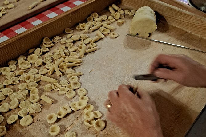 Apulian cooking class and typical dinner - Key points at a glance