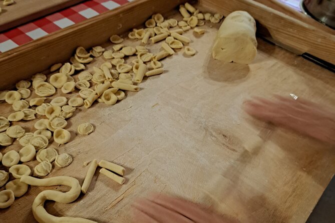 Apulian cooking class and typical dinner - The dinner menu, from broad beans to sugared almonds
