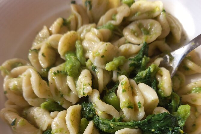Apulian cooking class fresh pasta and focaccia - Why Bari focaccia and orecchiette make a fine cooking lesson