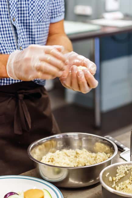 Arancino Cooking Class in Ortygia Syracuse - Meeting Maria and Massimo in a small group