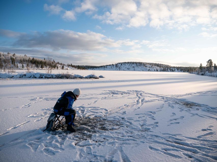 Arctic Fishing & Open Fire Cooking - Is $167 good value?