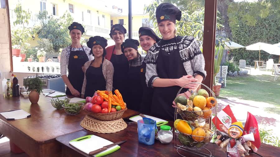 Arequipa: Peruvian Cooking Class - Starting with chicha morada in Arequipa’s historic center