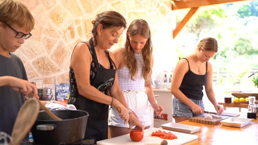 Argassi: Zakynthian Culture & Greek Cooking Class with Lunch - Saturday vegetarian cooking from Zakynthos