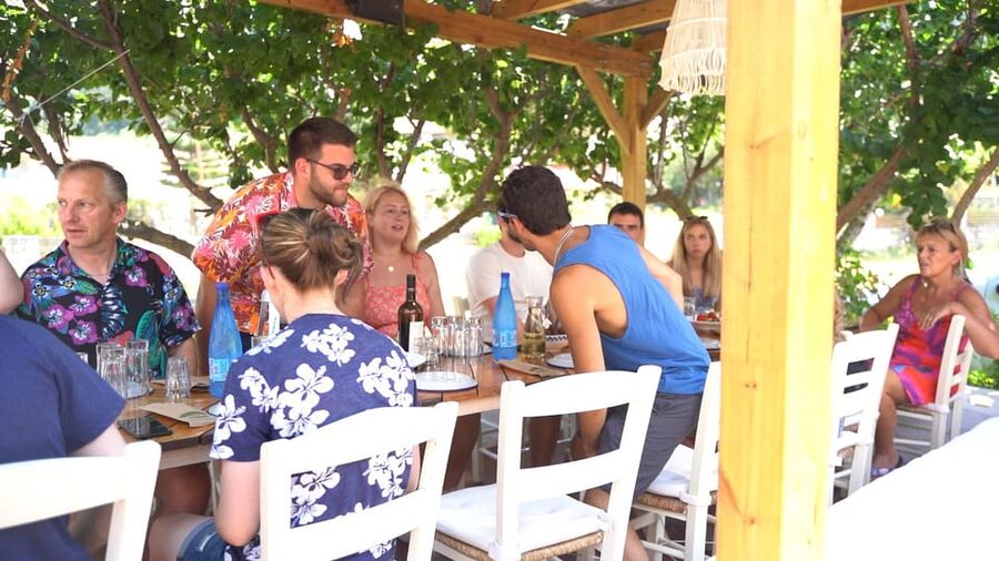 Argassi: Zakynthian Culture & Greek Cooking Class with Lunch - Friday menu: stifado, pies, dips, and orange cake