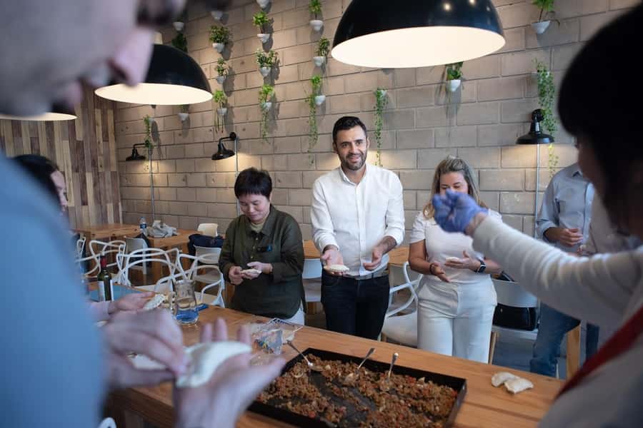 Argentinian Empanadas Cooking Experience in Palermo, Bs As - The first stage: meeting your local chef