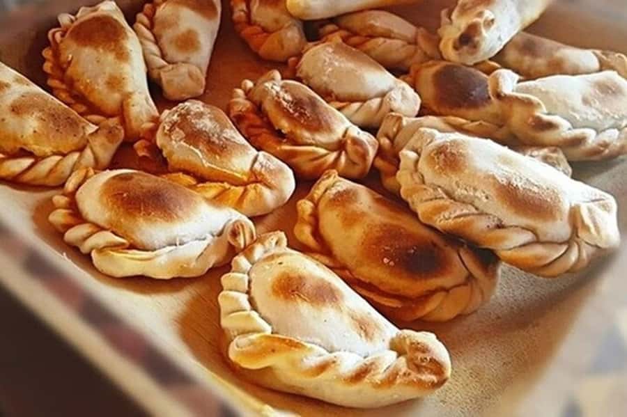 Argentinian Empanadas Cooking Experience in Palermo, Bs As - Sitting down to eat what you prepared