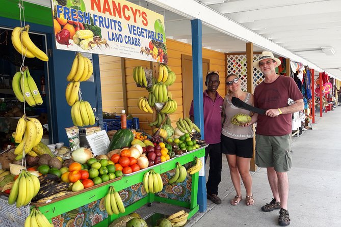 Around Town/Bahamian Cooking Experience - Markets, settlements, and the everyday side of Grand Bahama