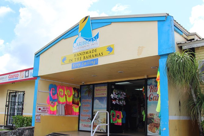 Around Town/Bahamian Cooking Experience - A quiet beach finish with a Bahama Mama