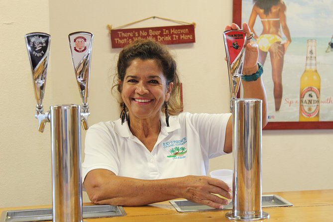 Around Town/Bahamian Cooking Experience - Price, timing, and who gets the best value