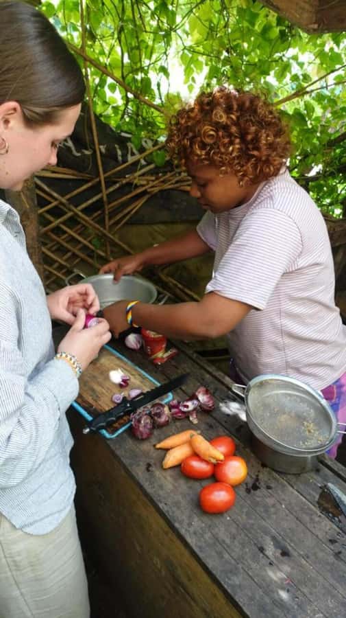 Arusha: Local Tanzanian Cooking Class by Kingstone Asilia - A fresh lunch with a personal connection