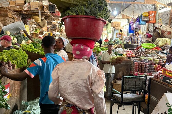 Arusha: Traditional Tanzania Cooking class& Food Market Tour - At a glance