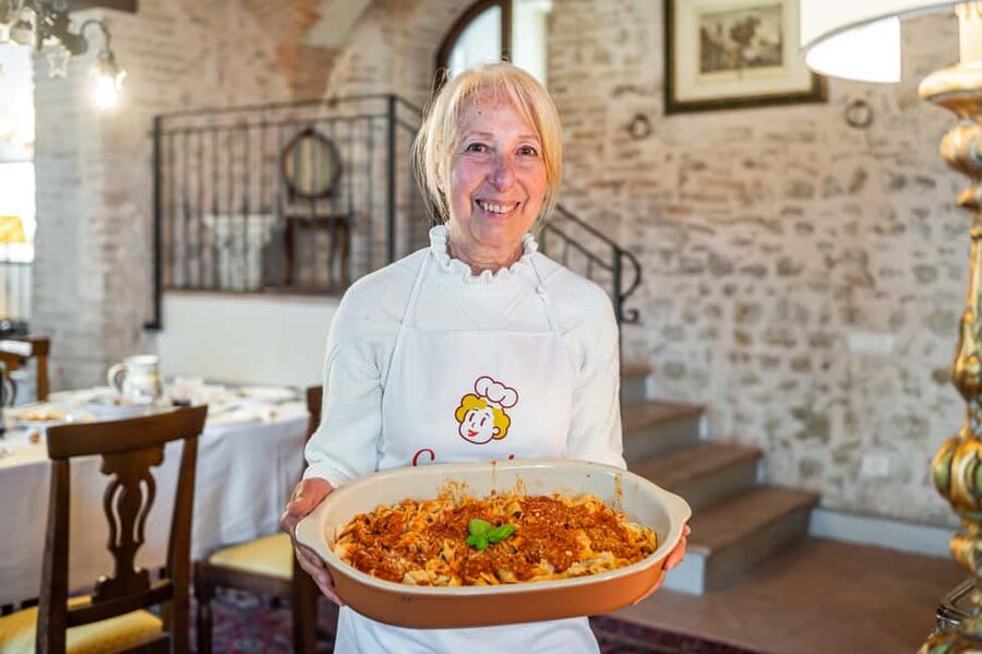 Assisi: Pasta Making Class with Mamma - Three pasta recipes, not just one