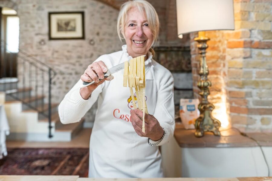 Assisi: Pasta Making Class with Mamma - Booking details that matter in Assisi