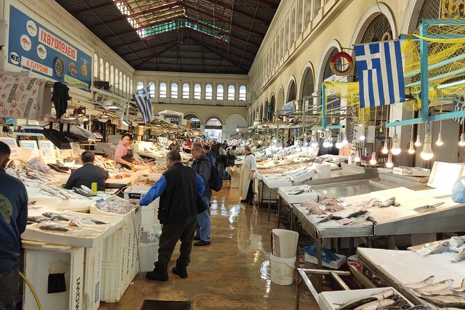 Athens Central Market Tour and Greek Cooking Class with Penelope - Choosing Seasonal Ingredients at Central Market