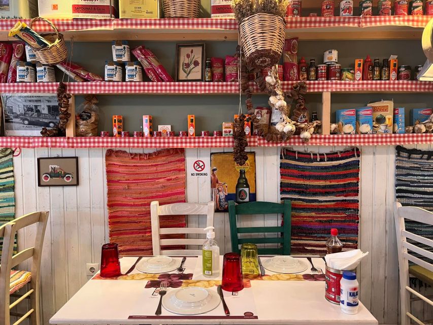 Athens: Cooking Class, Market Visit & Lunch at Local Tavern - Sitting down to the meal you prepared