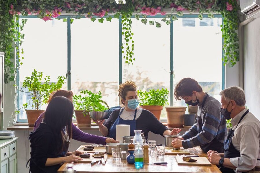 Athens: Food Market Visit and Cooking Class with Wine - Who should book this Athens cooking class?