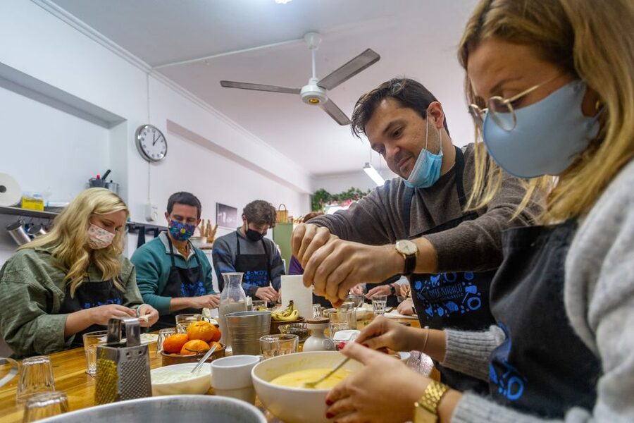 Athens: Food Market Visit and Cooking Class with Wine - Is $81 a fair price?