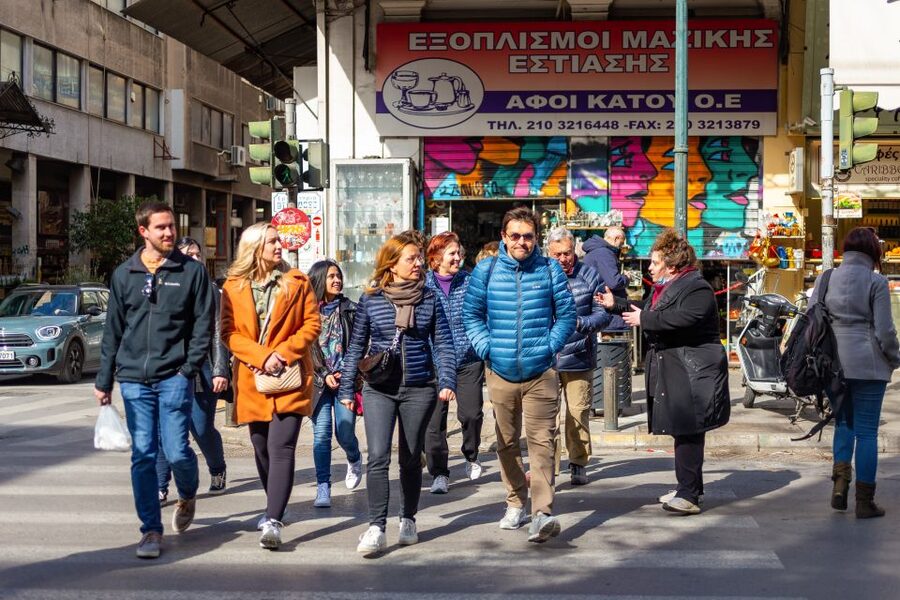 Athens: Food Market Visit and Cooking Class with Wine - Morning or afternoon session?