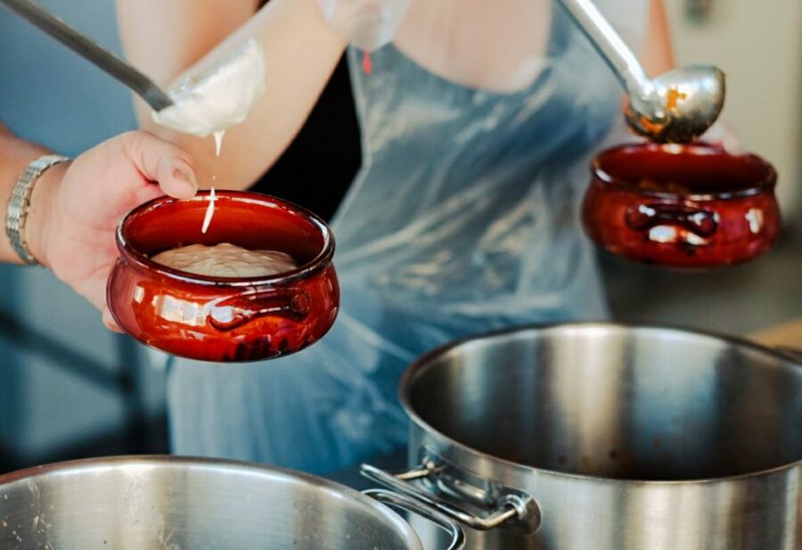 Athens: Greek Cooking Class & Dinner on a Rooftop - From introductions to chopping, mixing, and shaping