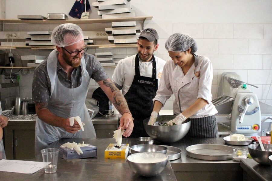 Athens: Greek Cooking Class & Dinner on a Rooftop - The cooking lesson is also a Greek food primer