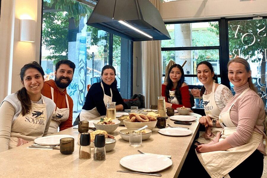 Athens: Greek Cooking Class with Meal and Drinks - The first steps: introductions, teams, and a quick orientation