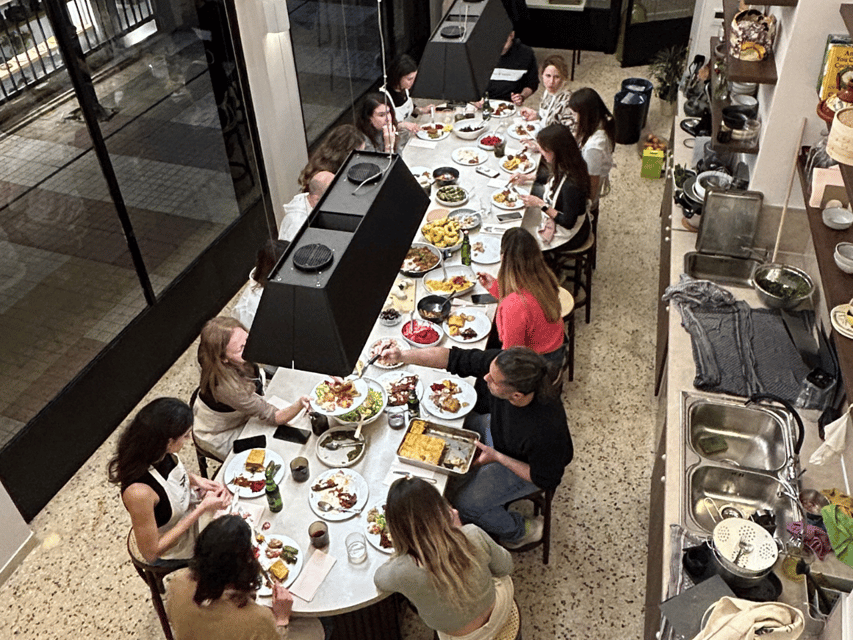 Athens: Greek Cooking Class with Meal and Drinks - Making moussaka, spanakopita, and almond feta