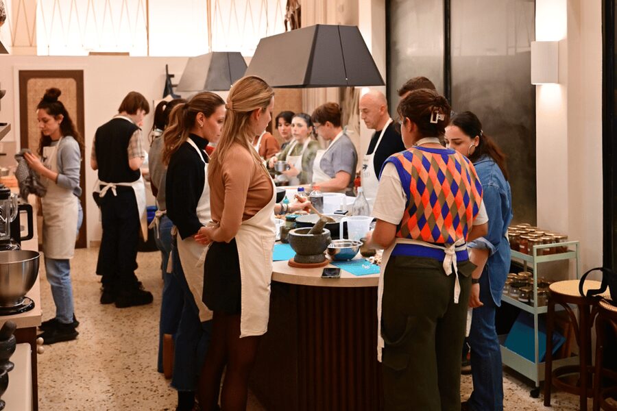 Athens: Greek Cooking Class with Meal and Drinks - Finding Soybird Studio in Koukaki