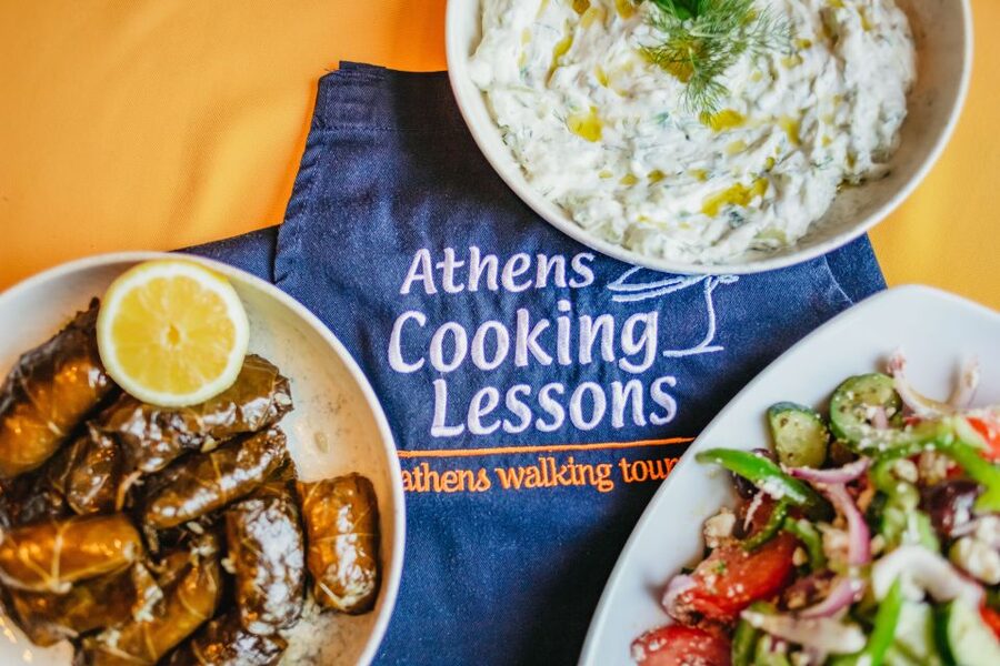 Athens: Greek Cuisine Cooking Class and 3-Course Dinner - The menu may be three courses, or a full Greek feast