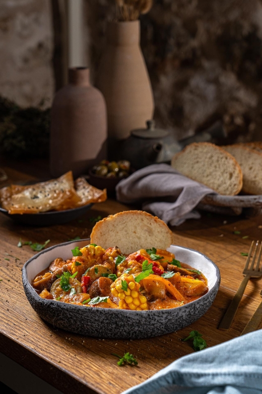 Athens: Kerameikos Stone House Cooking Class - Cooking Greek family recipes in Kerameikos