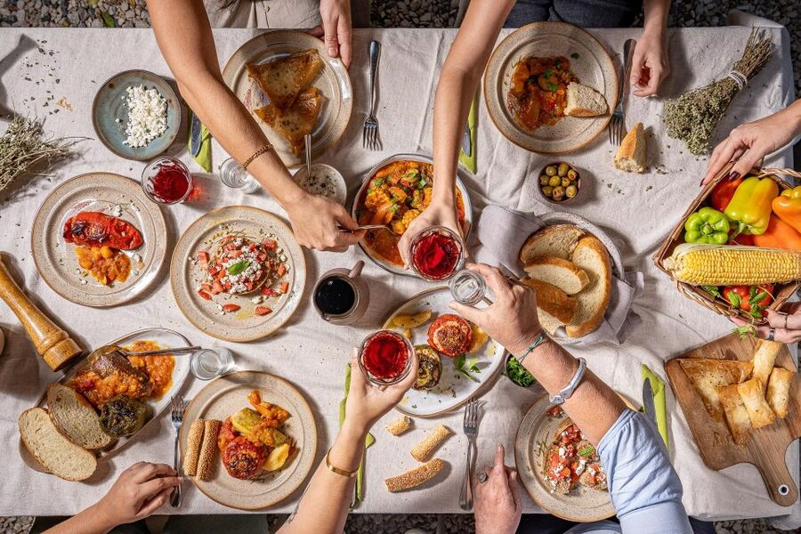 Athens: Kerameikos Stone House Cooking Class - Six dishes, from stuffed vegetables to loukoumades